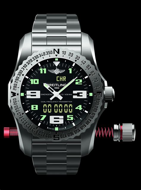 breitling orologio emergency|Emergency .